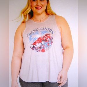 Maurice’s Beige Grand Canyon Tank Top